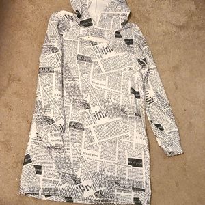 Hooded Dress / Long Top